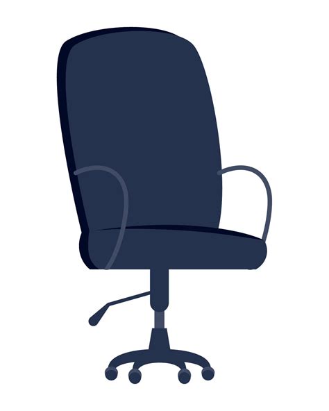 blue office chair 13908222 Vector Art at Vecteezy