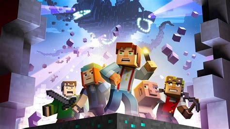 Minecraft: Story Mode Wallpapers - Wallpaper Cave