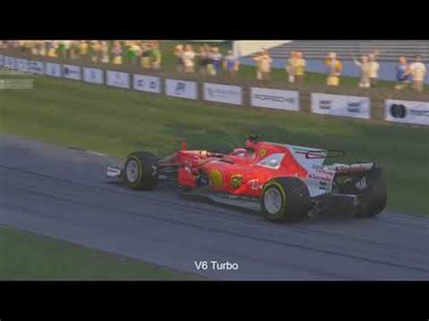 F1 - V6 vs V8 vs V10 vs V12 - YouTube