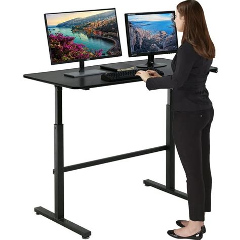 Standing Desk Converter Height Adjustable Desk Computer Workstation ...