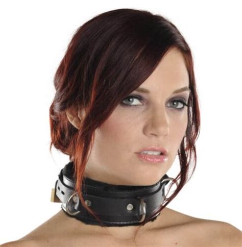 Strict Leather Premium Fur Lined Locking Bondage Collar, Soft BDSM ...