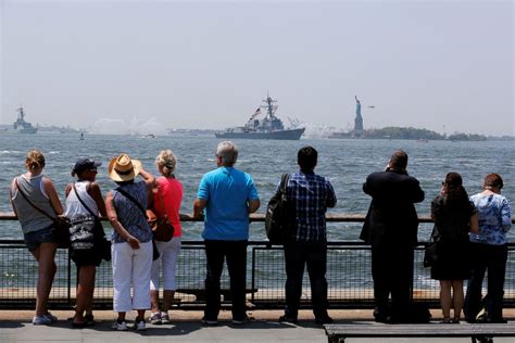 Fleet Week in New York Photos - ABC News