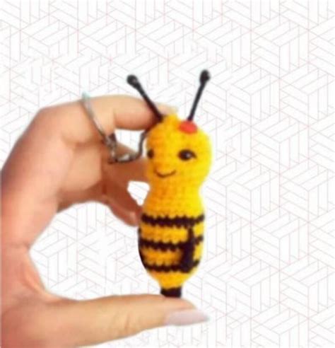 Bee Crochet Pattern & Tutorial PDF Download - Etsy