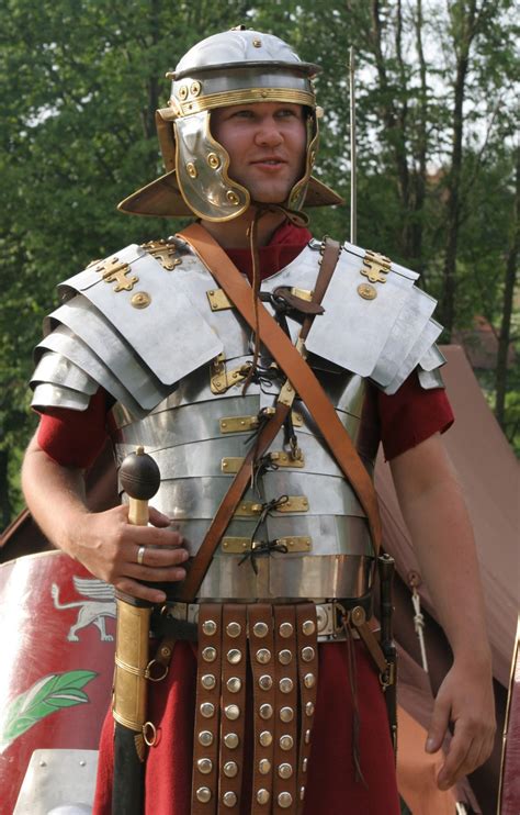 Roman Soldiers of the 1st Century – Armour and Tactics – Bible Study ...