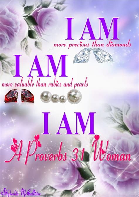 Pin by sabrina jai on The Woman "I AM" Proverbs 31 | Proverbs 31 woman ...