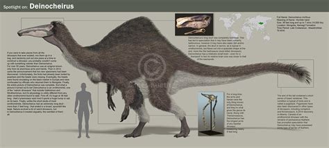 Deinocheirus by PaleoGuy on DeviantArt