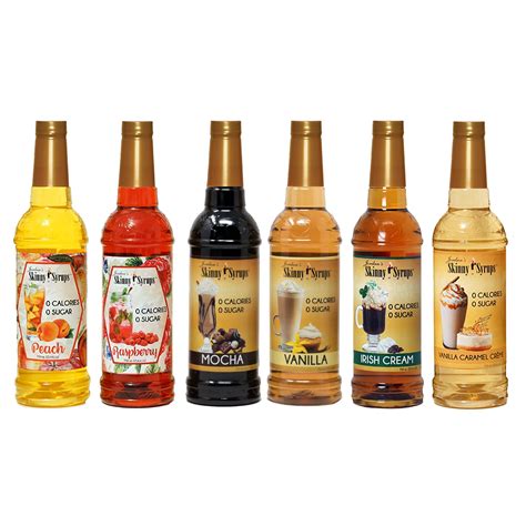 Select Syrup Sampler | Skinny Syrups | Skinny Mixes – Skinny Mixes UK