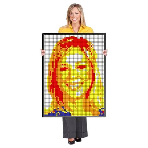 Buy Rubiks Cube Mosaic Art - RubiksCubeArt.com