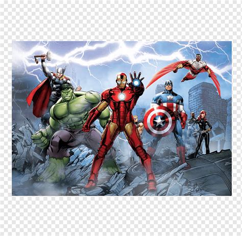 Iron Man Thor Hulk Spider-Man Marvel Comics, Iron Man, png | PNGWing