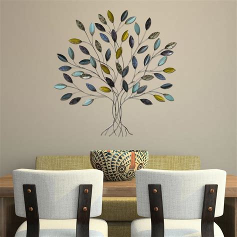 Stratton Home Decor Tree Wall Decor-SHD0128 - The Home Depot