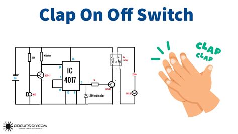 Clap Switch Circuit Using IC 555, 54% OFF | www.elevate.in