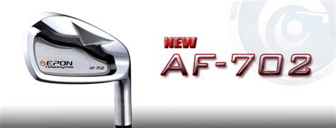 Epon Golf AF-702 Irons and AF-152 Driver