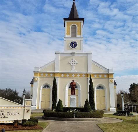 Church of St Martin de Tours, Saint Martinville