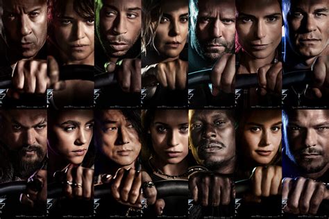 'Fast X' debuts fresh character posters for main cast | SYFY WIRE