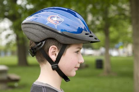 Make sure to wear your helmet!