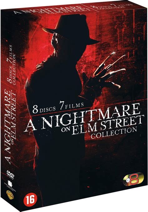 Nightmare On Elm Street Collection: 1 t/m 7 (DVD) (Dvd), Andras Jones ...