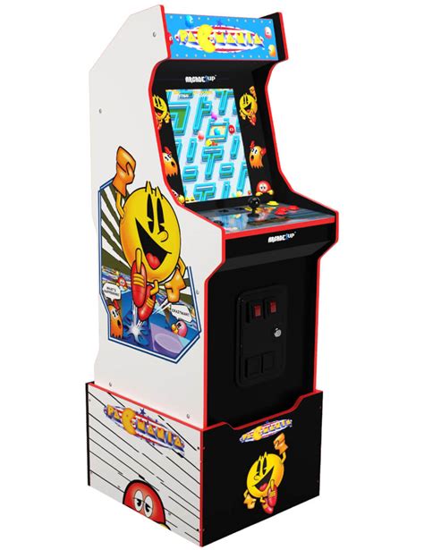 Arcade1Up Bandai Namco Pac-Mania Legacy Arcade Machine | Liberty Games