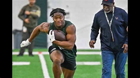 Kenneth Walker III | Michigan State Pro Day | NFL Draft | Michigan ...