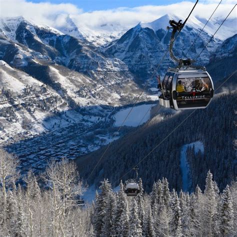 Telluride Ski Resort – Telluride, CO