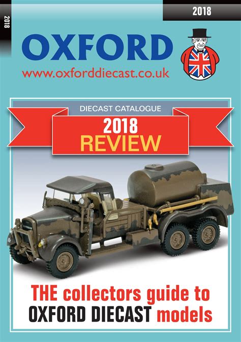 Oxford Diecast Review 2018