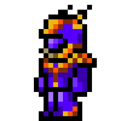 piq - Terraria : Meteor armor | 100x100 pixel art by Viktor Reznov