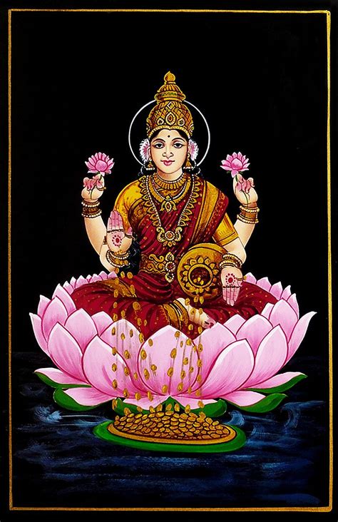 Lakshmi Painting