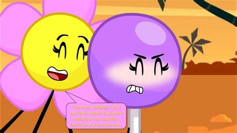 BFB - Flower and Lollipop are in their relationship moment as besties ...