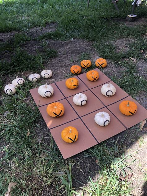 20+30+ Diy Fall Festival Games