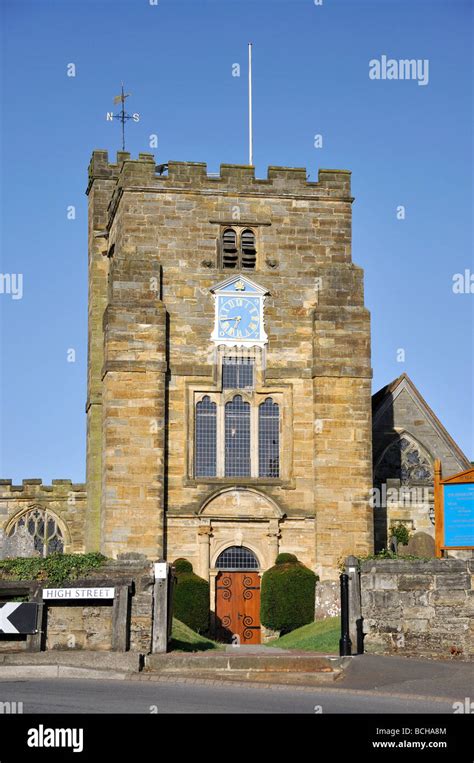 St.Mary the Virgin Church, High Street, Goudhurst, Kent, England ...