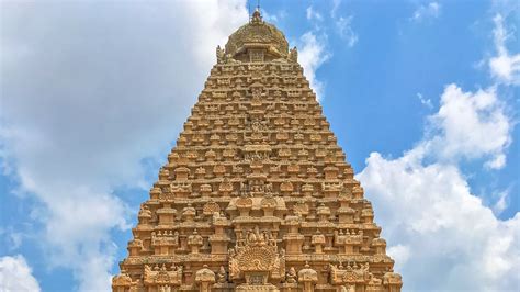 Brihadeeswara Temple | Thanjavur | UNESCO World Heritage Sites in Tamil ...