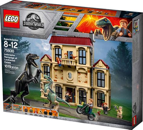 LEGO Jurassic World: Indoraptor Rampage at Lockwood Estate ...