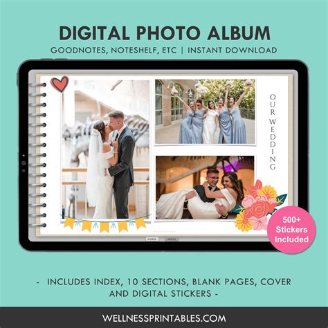 Digital Photo Album Memory Book Scrapbook Keepsake With - Etsy