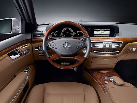 Mercedes-Benz S 500 4MATIC AMG Sports Package (W221) '2009–13 Luxury ...