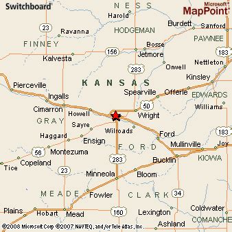 Where is Dodge City, Kansas? see area map & more