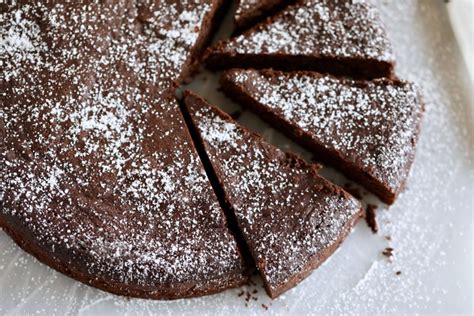 Easy Sugar Free Flourless Chocolate Cake Recipe