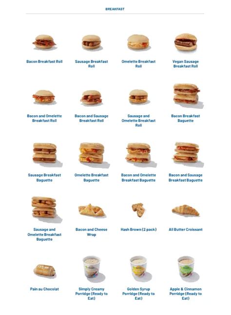 Greggs Breakfast Menu And Times UK (Updated October 2023)