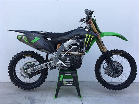 Monster Energy Kawasaki To Run "Lights Out" Graphics at 2017 Monster ...