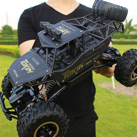 1/12 Remote Control Car 4x4 Rock Crawler Monster Truck 2.4G Off-Road C ...