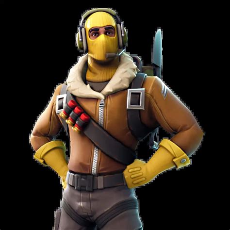 Raptor - Fortnite Skin- Air Force Test Pilot Outfit