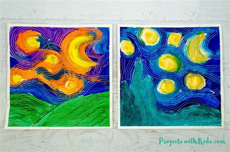 Simple Acrylic Painting For Kids