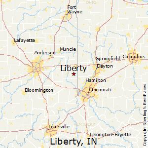 Best Places to Live in Liberty, Indiana