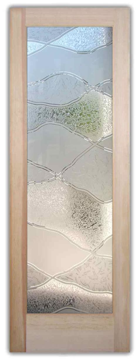 Internal Frosted Glass Bathroom Doors - Glass Designs