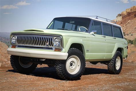 2018 Jeep Wagoneer Roadtrip Concept technical and mechanical specifications