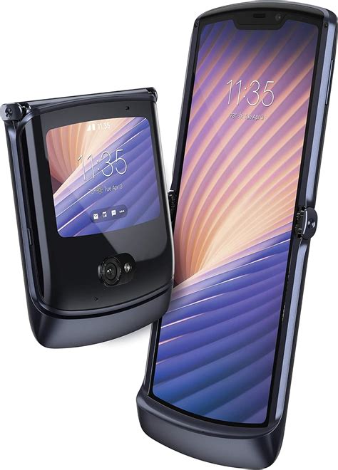 Motorola RAZR 5G Smartphone Display OLED flessibile 6.2", Fotocamera 48 ...