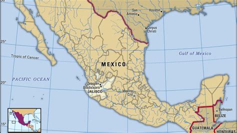 Jalisco | state, Mexico | Britannica