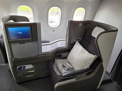 Boeing 787 British Airways Business Class