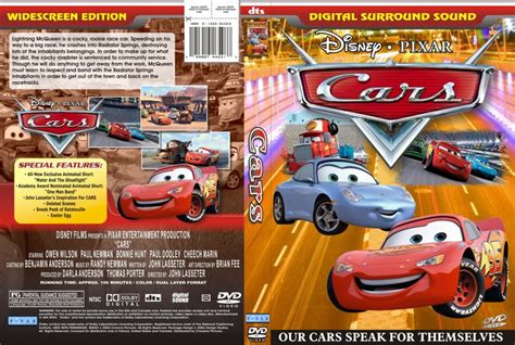 Cars - Movie DVD Custom Covers - 9011cars :: DVD Covers