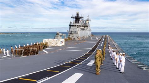 Australia Sends Largest Warship to Military Drills with Philippines and US