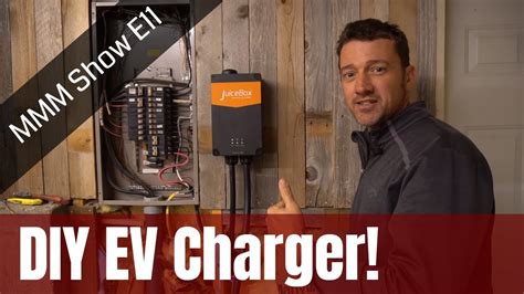 How To Install an Electric Car (EV) Charger - MMM Show Episode 11 - YouTube