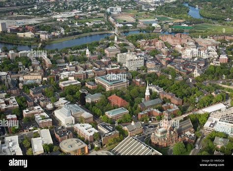 Harvard campus aerial hi-res stock photography and images - Alamy